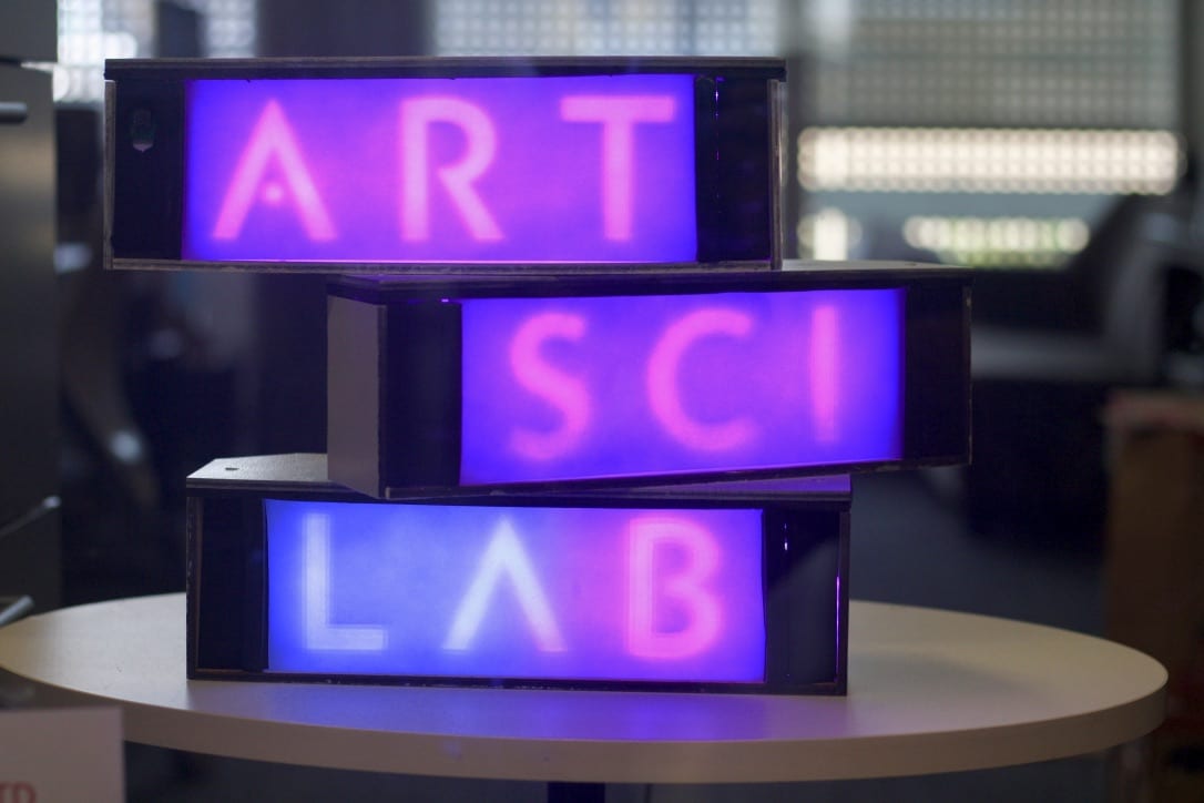 New Interactive Modular Sculpture for the Lab Window